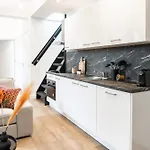 Apartmán Newly Renovated With Fast Wifi, Near Poppodium013 *