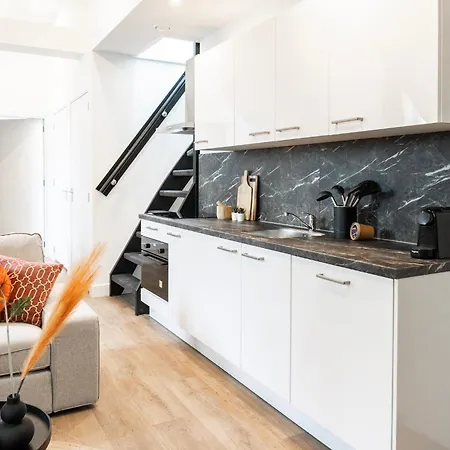 Apartment Newly Renovated With Fast Wifi, Near Poppodium013 *