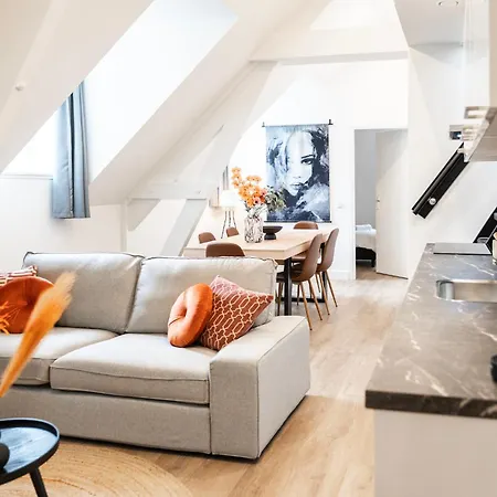 Apartment Newly Renovated With Fast Wifi, Near Poppodium013 Tilburg