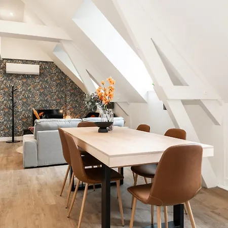 Newly Renovated With Fast Wifi, Near Poppodium013 Apartment *
