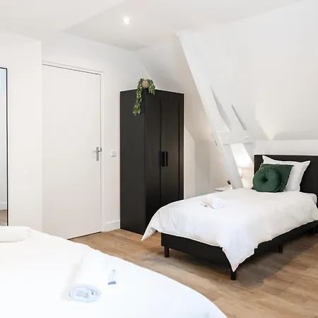 Apartment Newly Renovated With Fast Wifi, Near Poppodium013 Tilburg