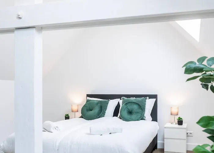 Apartment Newly Renovated With Fast Wifi, Near Poppodium013 *