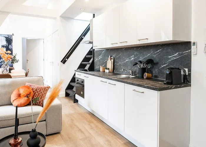 Apartment Newly Renovated With Fast Wifi, Near Poppodium013 *