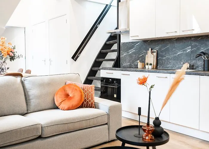 Apartment Newly Renovated With Fast Wifi, Near Poppodium013