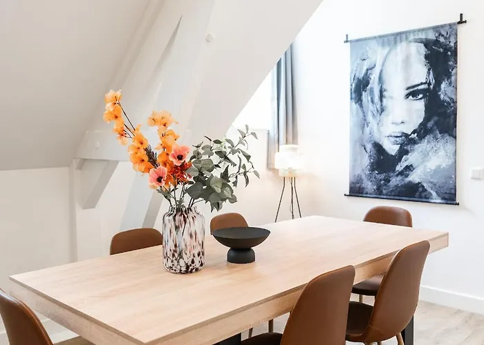 Apartment Newly Renovated With Fast Wifi, Near Poppodium013 *