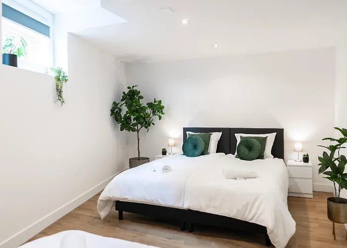 Daire Newly Renovated With Fast Wifi, Near Poppodium013 *