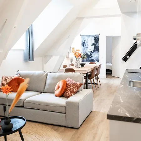 Apartament Newly Renovated With Fast Wifi, Near Poppodium013 Tilburg