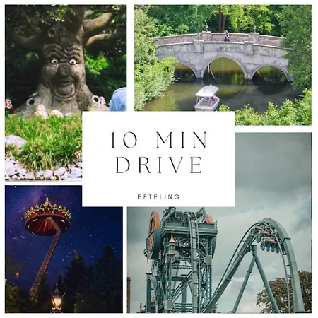 Newly Renovated With Fast Wifi, Near Poppodium013 Tilburg