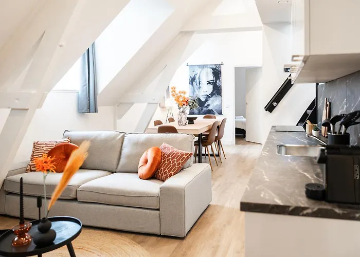 Апартаменты Newly Renovated With Fast Wifi, Near Poppodium013 Тилбург