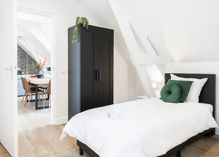 Newly Renovated With Fast Wifi, Near Poppodium013 *