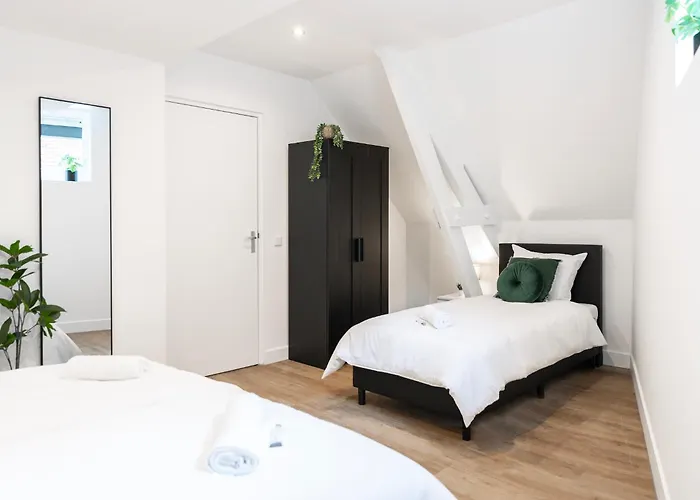 Апартаменты Newly Renovated With Fast Wifi, Near Poppodium013 Тилбург