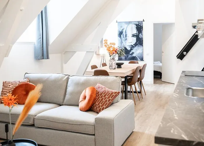 Апартаменты Newly Renovated With Fast Wifi, Near Poppodium013 Тилбург